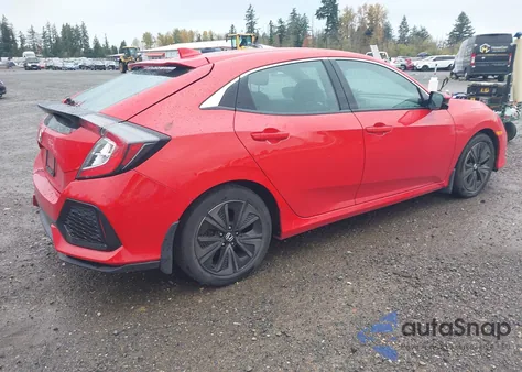 2019 Honda Civic Ex из США, поврежденный, VIN SHHFK7H63KU403012